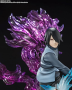 TAMASHII NATIONS - Boruto: Naruto Next Generations - Sasuke Uchiha -Boruto- Kizuna Relation, Bandai Spirits FiguartsZERO Figure