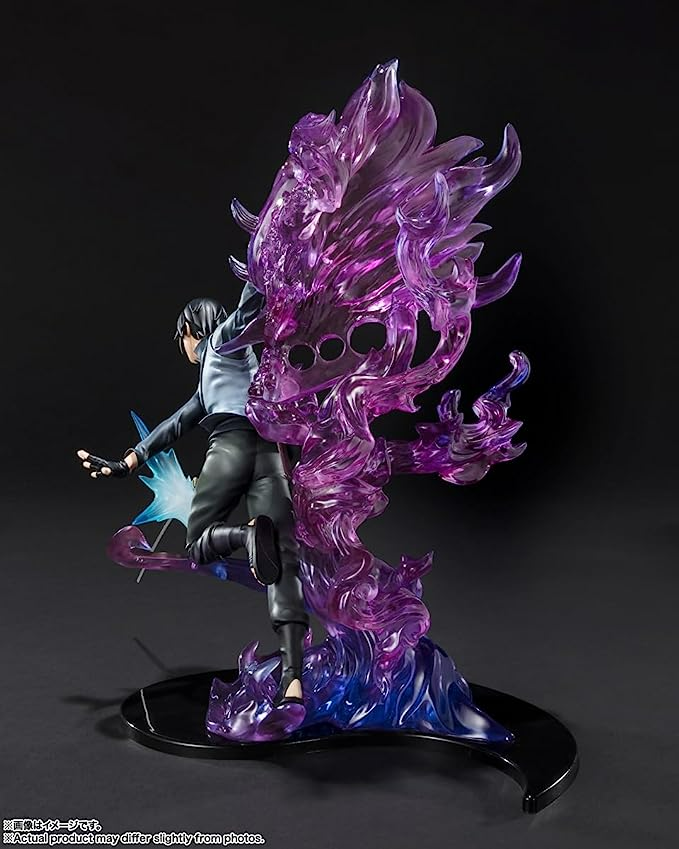 TAMASHII NATIONS - Boruto: Naruto Next Generations - Sasuke Uchiha -Boruto- Kizuna Relation, Bandai Spirits FiguartsZERO Figure