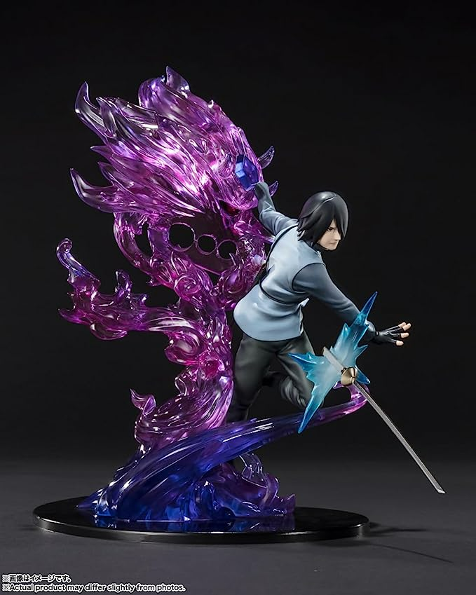 TAMASHII NATIONS - Boruto: Naruto Next Generations - Sasuke Uchiha -Boruto- Kizuna Relation, Bandai Spirits FiguartsZERO Figure