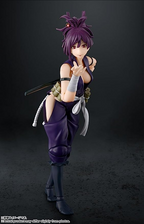 TAMASHII NATIONS Hellâ€™s Paradise: Jigokuraku - Yuzuriha, Bandai Spirits S.H.Figuarts Action Figure BAS65169