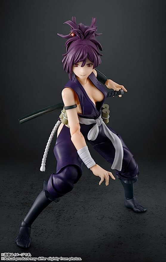 TAMASHII NATIONS Hellâ€™s Paradise: Jigokuraku - Yuzuriha, Bandai Spirits S.H.Figuarts Action Figure BAS65169