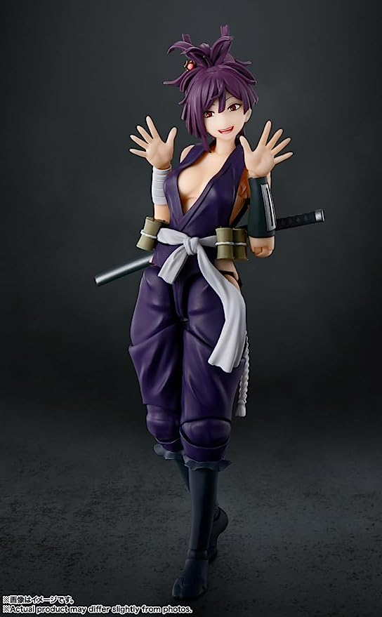 TAMASHII NATIONS Hellâ€™s Paradise: Jigokuraku - Yuzuriha, Bandai Spirits S.H.Figuarts Action Figure BAS65169