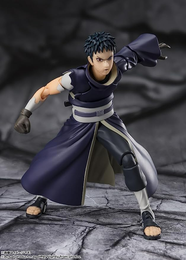 TAMASHII NATIONS - Naruto Shippuden - Obito Uchiha - Hollow Dreams of Despair, Bandai Spirits S.H.Figuarts Action Figure