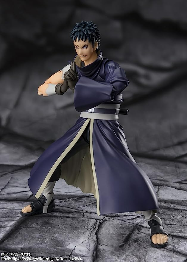 TAMASHII NATIONS - Naruto Shippuden - Obito Uchiha - Hollow Dreams of Despair, Bandai Spirits S.H.Figuarts Action Figure