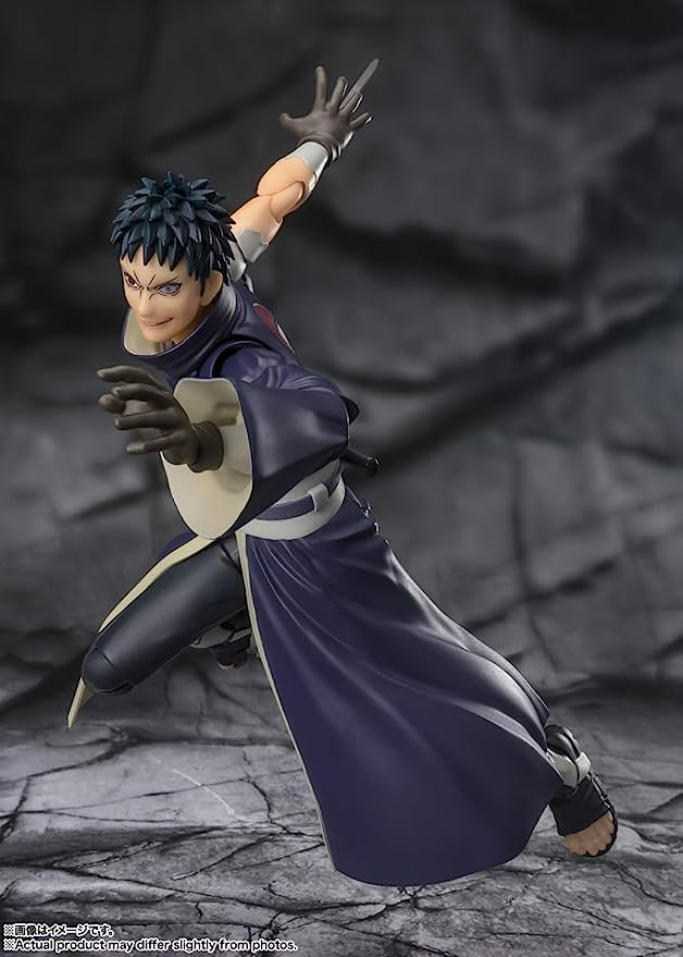TAMASHII NATIONS - Naruto Shippuden - Obito Uchiha - Hollow Dreams of Despair, Bandai Spirits S.H.Figuarts Action Figure