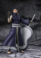 TAMASHII NATIONS - Naruto Shippuden - Obito Uchiha - Hollow Dreams of Despair, Bandai Spirits S.H.Figuarts Action Figure