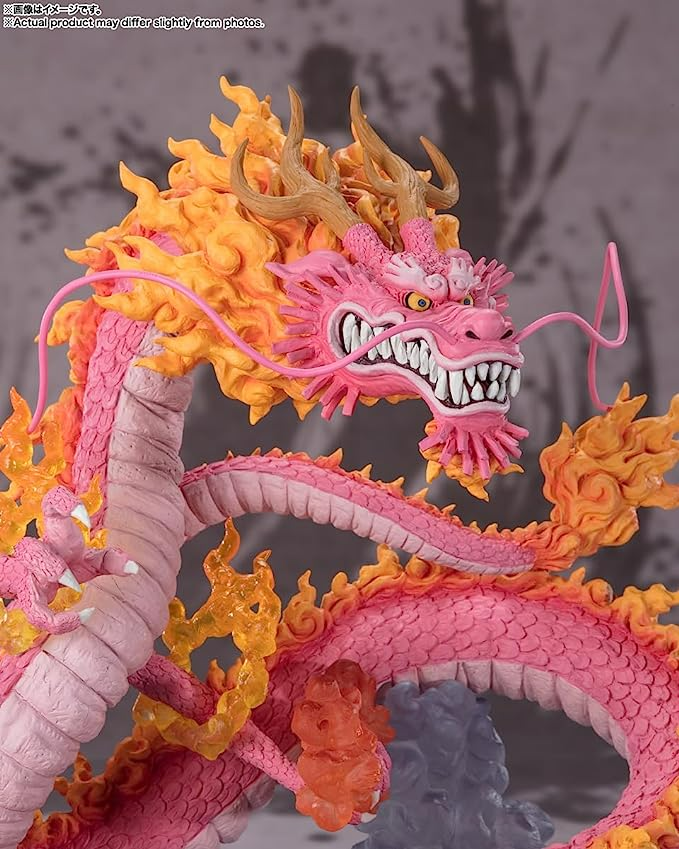 Tamashii Nations One Piece Momonosuke Kozuki Twin Dragons (Extra Battle)Bandai Spirits Figuartszero Figure-BAS65476