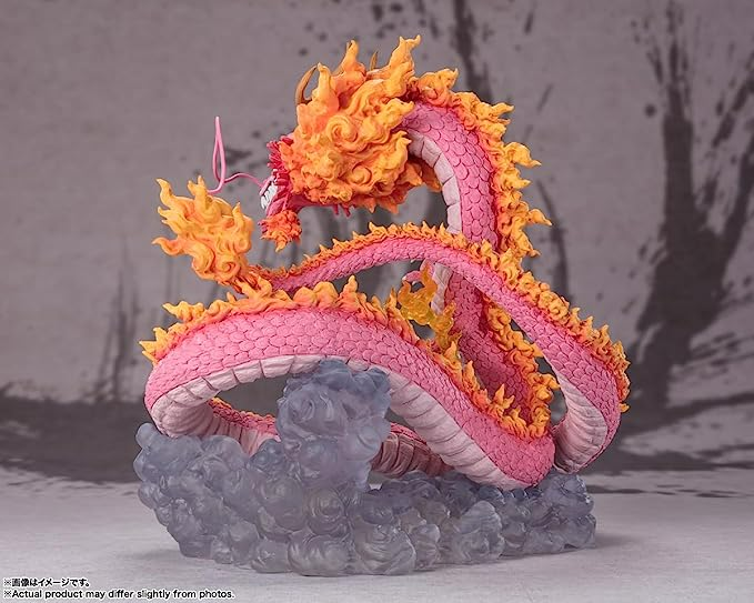 Tamashii Nations One Piece Momonosuke Kozuki Twin Dragons (Extra Battle)Bandai Spirits Figuartszero Figure-BAS65476