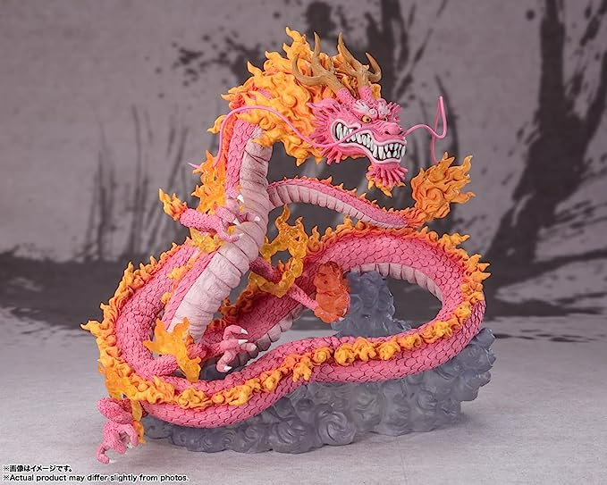 Tamashii Nations One Piece Momonosuke Kozuki Twin Dragons (Extra Battle)Bandai Spirits Figuartszero Figure-BAS65476
