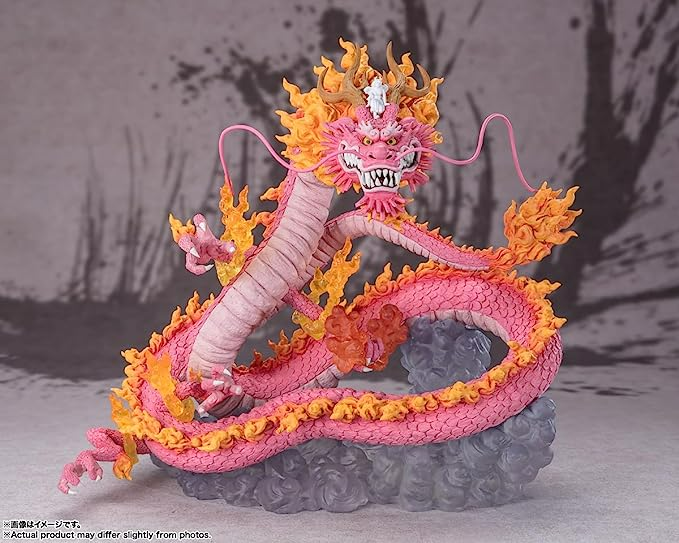 Tamashii Nations One Piece Momonosuke Kozuki Twin Dragons (Extra Battle)Bandai Spirits Figuartszero Figure-BAS65476