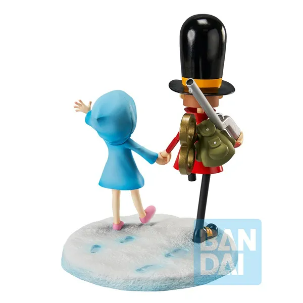 Bandai Spirits Ichibansho - One Piece - Rebecca & Soldier (Emotional Stories 2), Collectible Figure