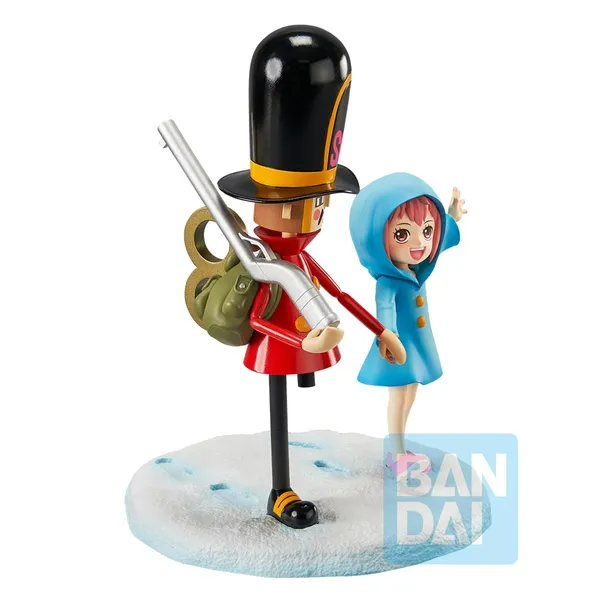 Bandai Spirits Ichibansho - One Piece - Rebecca & Soldier (Emotional Stories 2), Collectible Figure