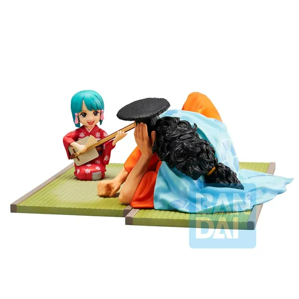 Bandai Spirits Ichibansho - One Piece - Hiyori & Oden (Emotional Stories 2), Collectible Figure