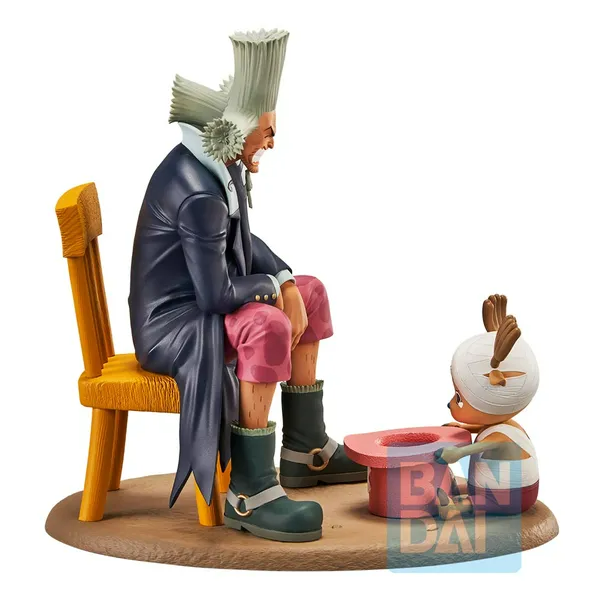 Bandai Spirits Ichibansho - One Piece - Tony Tony Chopper & Dr. Hiluluk (Emotional Stories 2), Collectible Figure