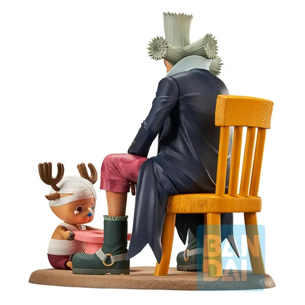 Bandai Spirits Ichibansho - One Piece - Tony Tony Chopper & Dr. Hiluluk (Emotional Stories 2), Collectible Figure