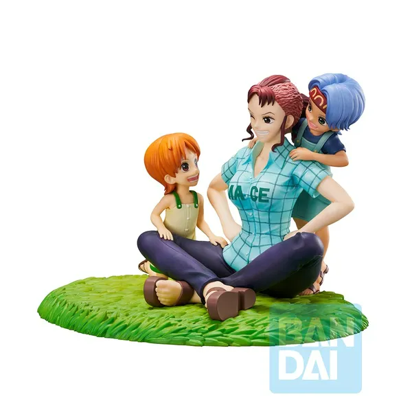 Bandai Spirits Ichibansho - One Piece - Nami & Bellemere (Emotional Stories 2), Collectible Figure