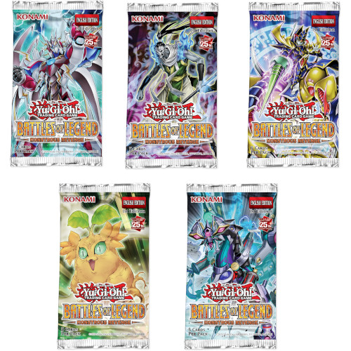 Yu-Gi-Oh! TCG: Battles of Legend - Monstrous Revenge Booster Display (24)