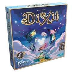 Dixit Disney Edition Board Game | Storytelling Game for Kids and Adults | Fun Game for Family Game Night | Creative Kids Game | Ages 8+ | 3-6 Players | Average Playtime 30 Minutes | Made by Libellud