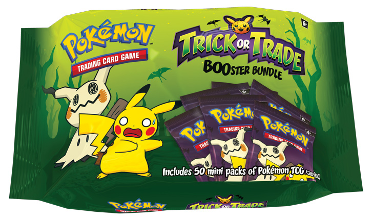 Pokemon TCG: Trick or Trade BOOster Bundle