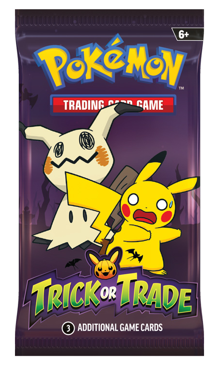 Pokemon TCG: Trick or Trade BOOster Bundle