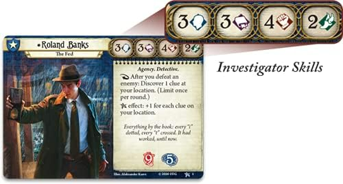 Fantasy Flight Games Arkham Horror The Card Game Revised Core Set Horror Mystery Cooperative Games Adults Teens Ages 14 Plus 1 to 4 Players Avg Playtime 1 to 2 Hours AHC60