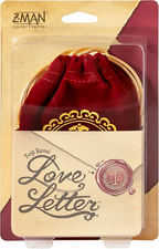 Z Man Games Love Letter Card Game Classic Renaissance Strategy Game Deduction and Player Elimination Game for Adults and Kids Ages 10 Plus 2 to 6 Players Average Playtime 20 Minutes ZLL01