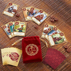 Z Man Games Love Letter Card Game Classic Renaissance Strategy Game Deduction and Player Elimination Game for Adults and Kids Ages 10 Plus 2 to 6 Players Average Playtime 20 Minutes ZLL01