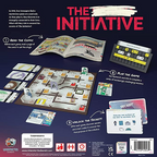 Unexpected Games The Initiative Board Game Strategy Narrative Puzzle Escape Room Game for Adults and Kids Ages 8 and up 1 to 4 Players Average Playtime 30 to 60 Minutes UG01EN