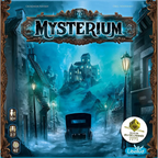 Asmodee Mysterium Board Game Cooperative Mystery Game for Adults and Family for Ages 10 and up for 2 to 7 Players Average Playtime 45 Minutes MYST01