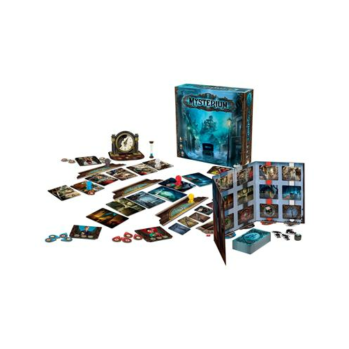 Asmodee Mysterium Board Game Cooperative Mystery Game for Adults and Family for Ages 10 and up for 2 to 7 Players Average Playtime 45 Minutes MYST01