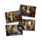 Asmodee Mysterium Board Game Cooperative Mystery Game for Adults and Family for Ages 10 and up for 2 to 7 Players Average Playtime 45 Minutes MYST01
