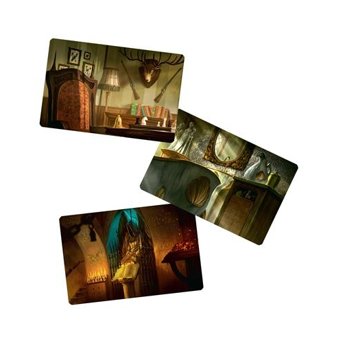 Asmodee Mysterium Board Game Cooperative Mystery Game for Adults and Family for Ages 10 and up for 2 to 7 Players Average Playtime 45 Minutes MYST01