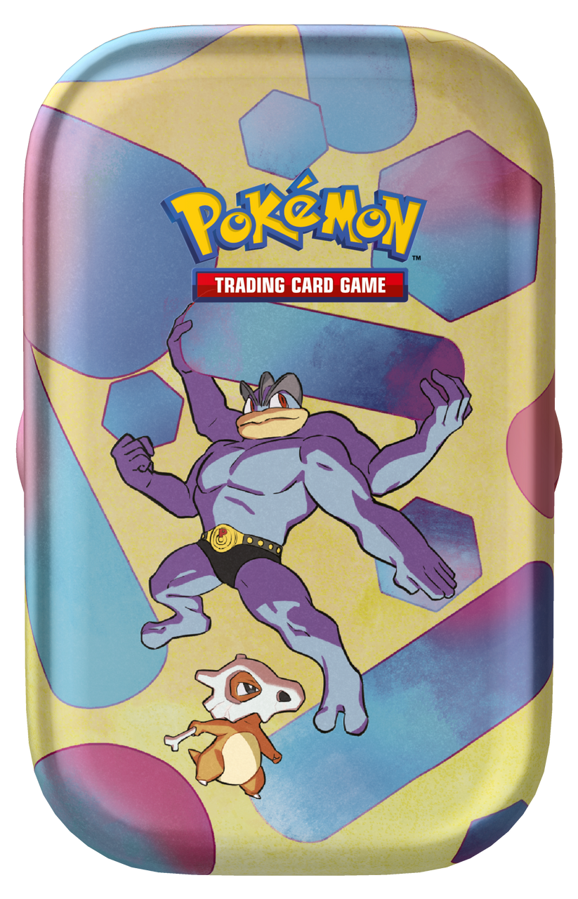 Pokemon TCG: Scarlet & Violet - 151 Mini Tin Display - Random Selection (Single Pack)
