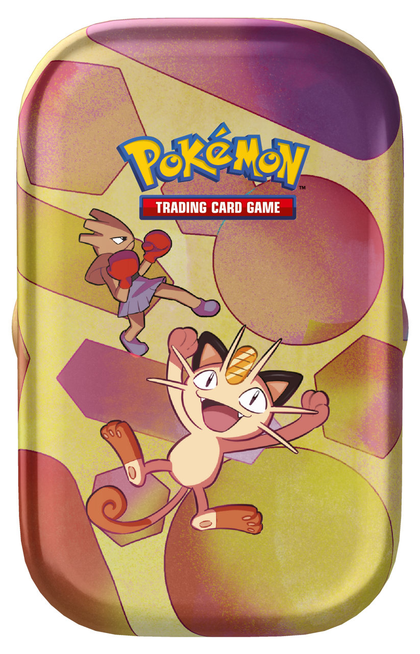 Pokemon TCG: Scarlet & Violet - 151 Mini Tin Display - Random Selection (Single Pack)