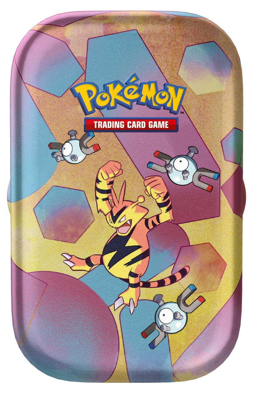 Pokemon TCG: Scarlet & Violet - 151 Mini Tin Display - Random Selection (Single Pack)