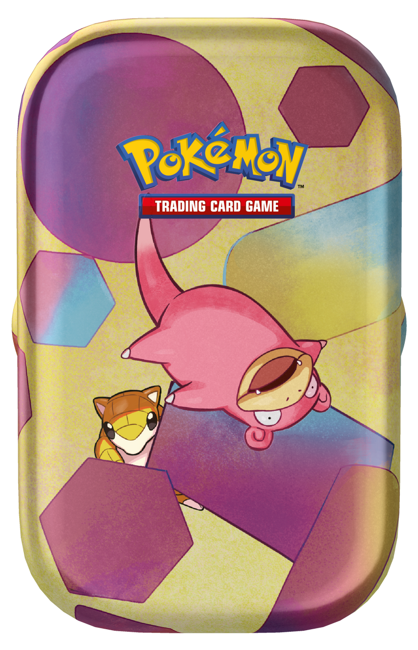 Pokemon TCG: Scarlet & Violet - 151 Mini Tin Display - Random Selection (Single Pack)