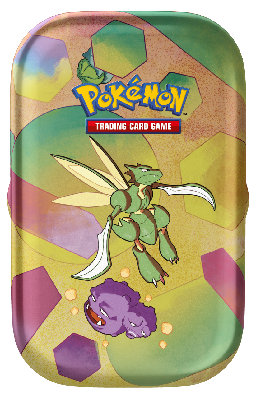 Pokemon TCG: Scarlet & Violet - 151 Mini Tin Display - Random Selection (Single Pack)