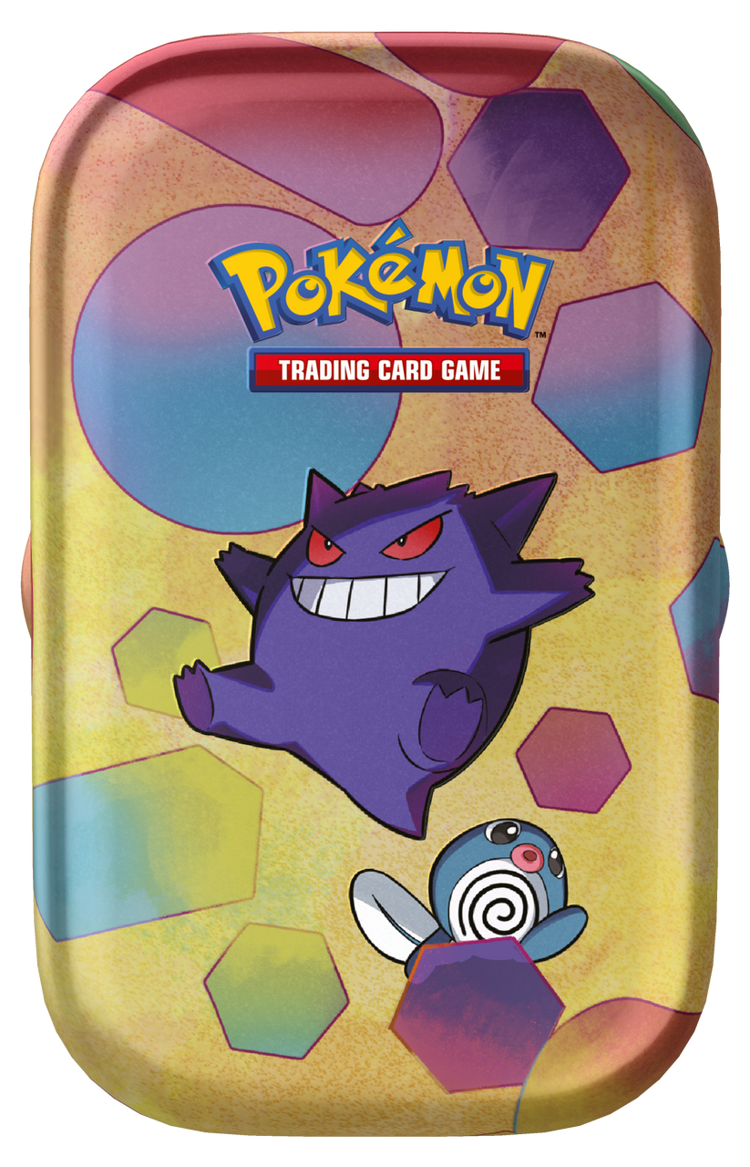 Pokemon TCG: Scarlet & Violet - 151 Mini Tin Display - Random Selection (Single Pack)