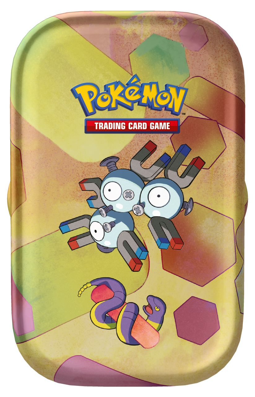 Pokemon TCG: Scarlet & Violet - 151 Mini Tin Display - Random Selection (Single Pack)