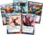 Fantasy Flight Games Marvel Champions Cooperative Strategy Card Game 1 to 4 Players Ages 14 Plus MC01en
