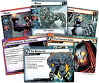 Fantasy Flight Games Marvel Champions Cooperative Strategy Card Game 1 to 4 Players Ages 14 Plus MC01en
