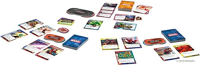 Fantasy Flight Games Marvel Champions Cooperative Strategy Card Game 1 to 4 Players Ages 14 Plus MC01en