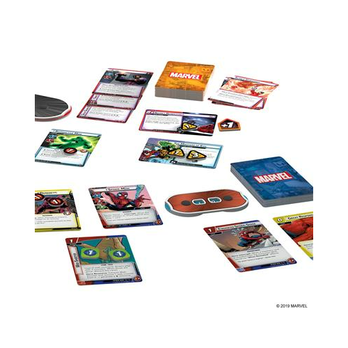 Fantasy Flight Games Marvel Champions Cooperative Strategy Card Game 1 to 4 Players Ages 14 Plus MC01en