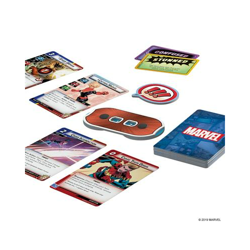 Fantasy Flight Games Marvel Champions Cooperative Strategy Card Game 1 to 4 Players Ages 14 Plus MC01en