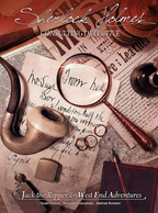 Asmodee Sherlock Holmes Consulting Detective Jack the Ripper & West End Adventures Strategy Board Game ASM-SHEH02