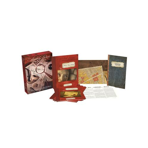 Asmodee Sherlock Holmes Consulting Detective Jack the Ripper & West End Adventures Strategy Board Game ASM-SHEH02