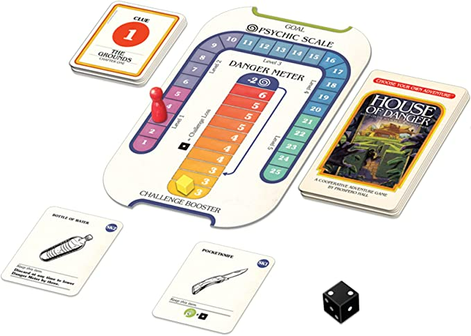 Asmodee Choose Your Own Adventure House of Danger CYA01
