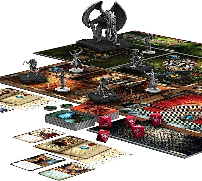 Fantasy Flight Games Mansions of Madness Second Edition Horror Mystery Board Game Ages 14 Plus 1 to 5 Players FFG MAD20