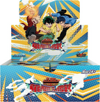 My Hero Academia CCG: Heroes Clash Booster Display