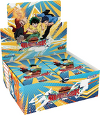 My Hero Academia CCG: Heroes Clash Booster Display